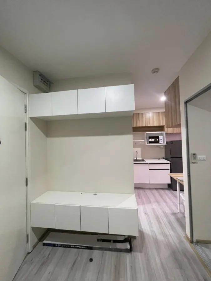 ให้เช่า Plum Condo Bangyai Station ชั้น 5 ห้องกั้น แต่งครบ น่าอยู่ จองด่วน ก่อนพลาด