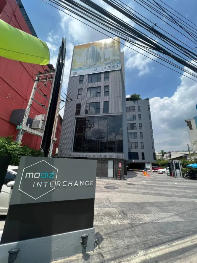 ให้เช่า Modiz Interchange ห้องสวยสุดฟิน เฟอร์ครบ พร้อมอยู่ รีบมาจองเลยด่วนๆๆ