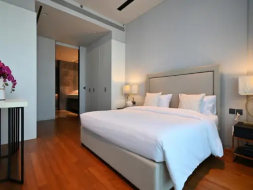 For rent Banyan Tree Residence Riverside, Chao Phraya River view. Fully furnished and ready to move in. Luxurious. Perfect fit. images