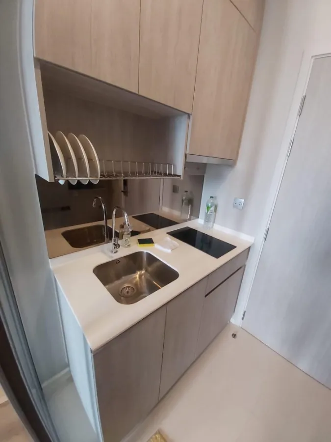 ให้เช่า Miti Chiva Kaset Station 1 bedroom ห้องใหญ่ เครื่องใช้ไฟฟ้าครบ สนใจรีบจองพลาดแล้วพลาดเลย