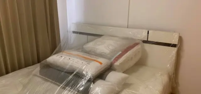 For rent D Condo Rattanathibet ชั้น 5 สูงกำลังดี ราคากำลังโดน มาพร้อมเฟอร์เครื่องใช้ไฟฟ้าครบ รีบจอง images