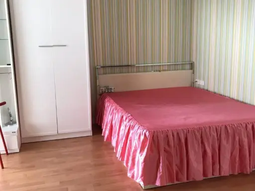 For Sale Condo Lumpini Ville Ramkhamhaeng 44, 23rd floor, building (top floor, corner room), fully furnished, ready to move in!!