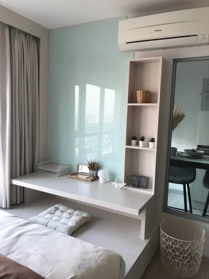 ขาย ให้เช่า คอนโด Aspire งามวงศ์วาน แต่งน่าอยู่ พร้อม ตู้เสื้อผ้า Built-in สายแฟต้องห้ามพลาดห้องนี้