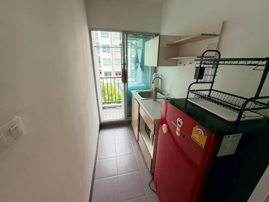 For rent: The Kith Plus Phahonyothin Khukot, 1 bedroom, 1 bathroom, fully furnished. Don't miss this great deal!
