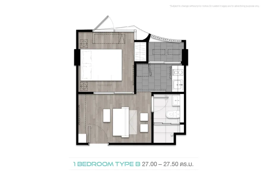 Selling a reservation slip for Blue Phahonyothin 35, 4th floor, good project, nice location, reserve now, don't wait, hurry!
