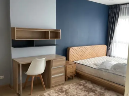 For rent Supalai Veranda Phasi Charoen Station ห้องพร้อมอยู่ ครบจบที่นี่ รีบมาจองเลย อย่าพลาด