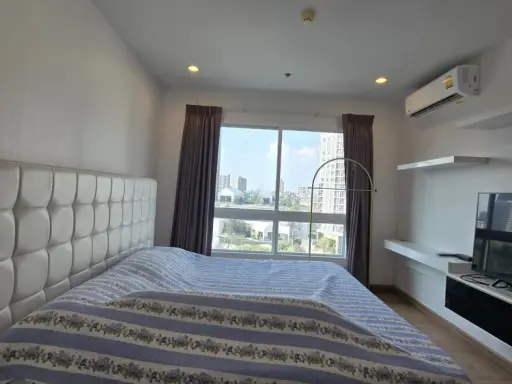 For rent: Supalai Wellington 2, beautiful 2-bedroom unit, spacious with well-divided areas, fully furnished with appliances, convenient and comfortabl