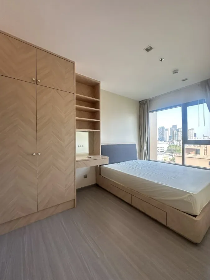 ให้เช่า Life Sukhumvit 62 ห้อง สะอาด น่าอยู่ ทำเลดี เข้าเมืองง่าย ใกล้ทางด่วน พร้อมเข้าอยู่ทันที