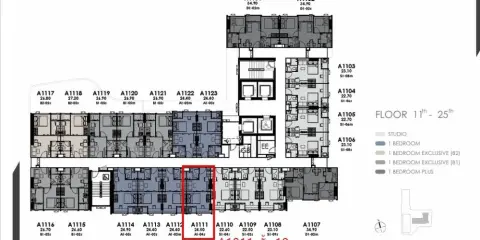ขายดาวน์ Modiz Avantgarde ห้องน่าอยู่ ในทำเลดี เดินทางสะดวก เฟอร์ครบครัน จองเลย