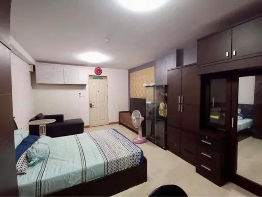 for rent City Home Ratchada-Pinklao Fully furnished, you can move in, don't miss it !!