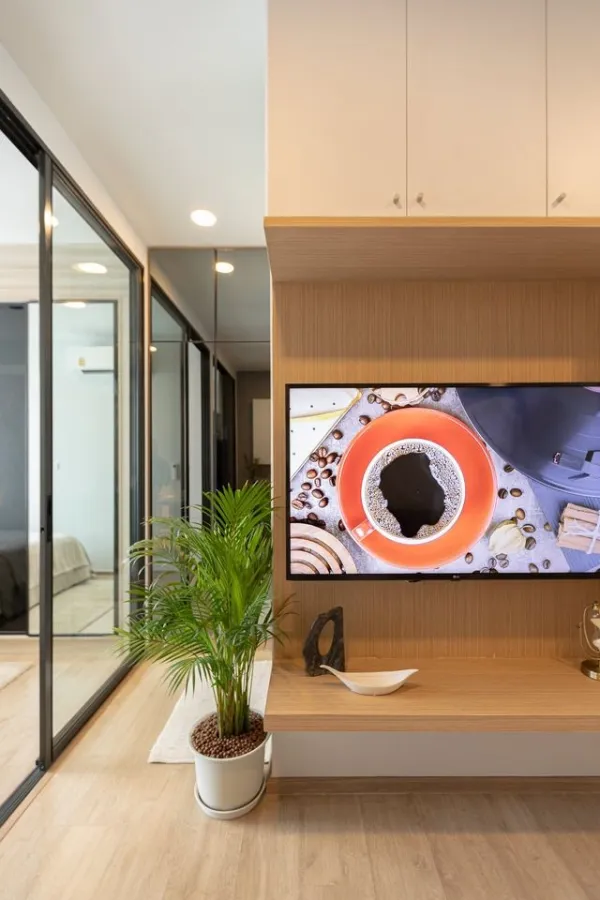 ขาย คอนโด ชีวาทัย เกษตร นวมินทร์ ตกแต่งบิ้วอินสไตส์มินิมอล มินิใจ ตำแหน่งห้องดี สายมูต้องรีบเลยจ้า