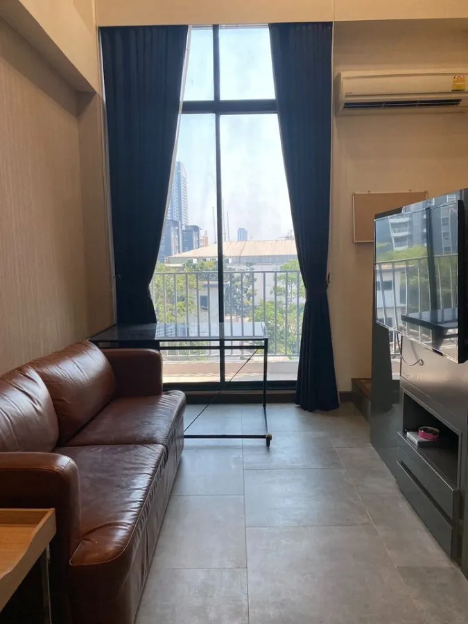 Sell/rent Duplex room, Beyond Sukhumvit, nice, fully furnished with furniture, book now.