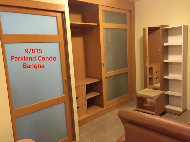ด่วน!! ห้องว่างให้เช่า คอนโด The Parkland Bangna เฟอร์ครย พร้อมอยู่ ราคากันย่อมเยาว์