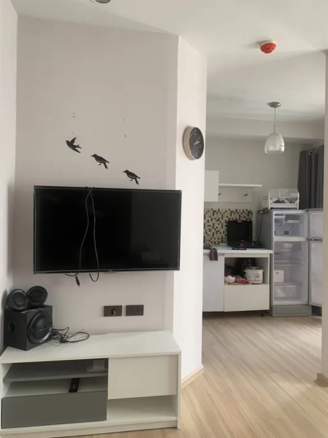 For rent, Plum Condo Lat Phrao 101, 4th floor, comes with complete decorations. Book now, don't miss it.