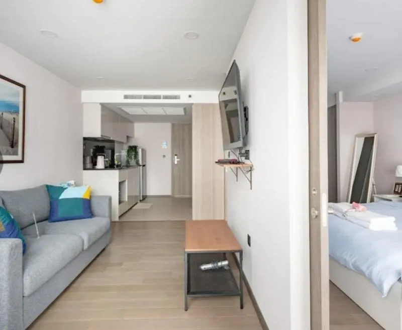 Condo for rent, Class Siam, 1 bedroom, 1 bathroom, size 45 sq.m., ready to move in, don't miss it!!