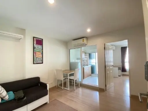 For sale: The Niche ID Lat Phrao - Wang Hin, pool view, fully furnished, ready to move in immediately. Hurry and reserve yours now.