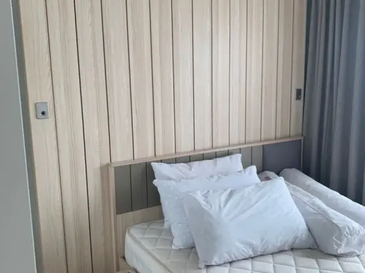 Condo for rent, The Tree Sukhumvit 71-Ekkamai, fully furnished, high floor, good weather, don't miss it.