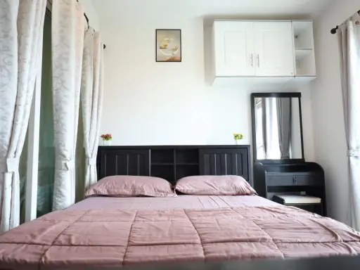 Selling Aspire Sathorn Thapra, 9th floor unit. Excellent location. Fully furnished. Convenient transportation. Book now! images