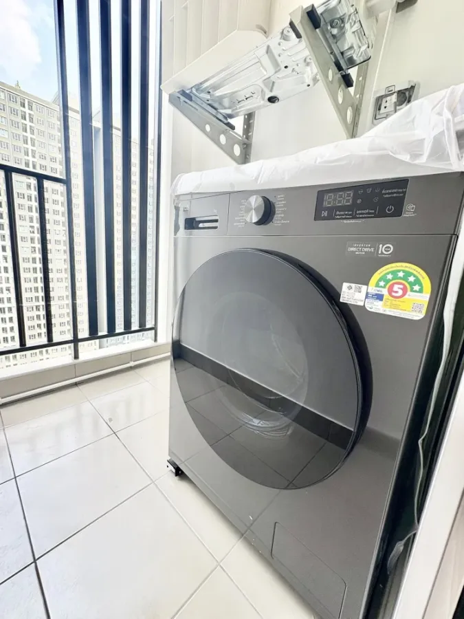For rent: Regent Home Bangna. Nice, well-partitioned unit with clear zone divisions. Affordable price. Book now!