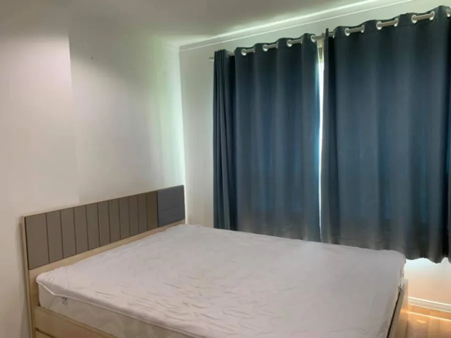 Selling Lumpini Park Rama 9-Ratchada, this room is very new inside, fully furnished, buy it yourself or invest, it's worth it.