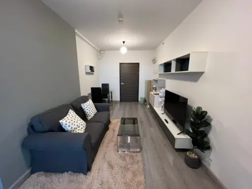 For rent: Supalai Park Ratchapruek-Phetkasem. Spacious room, comfortable living, not hot all day. Fully furnished, ready to move in.