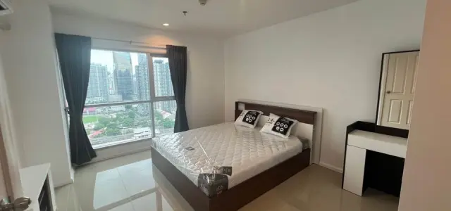 ให้เช่า Aspire Rama 9 ห้องกว้างสุดๆ เฟอร์นิเจอร์ครบ ห้องมุมเป็นส่วนตัวสุดๆ พลาดแล้วจะเสียใจ images