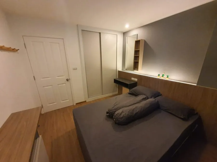 Sell/Rent U Delight @ Talat Phlu Station, fully furnished, ready to move in. Don't wait.