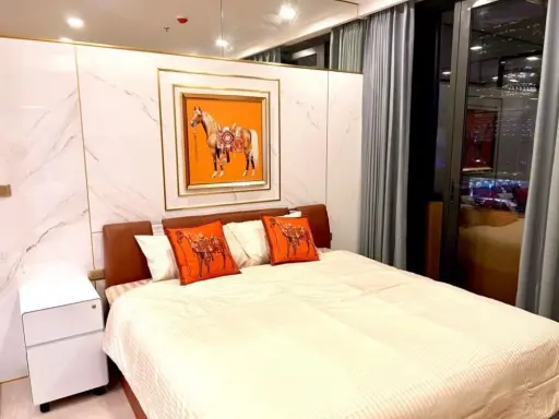 Sale down payment Condo One Nine Five Asoke-Rama 9, luxury condo in the heart of the city, very good location, near MRT, don't miss it!! images