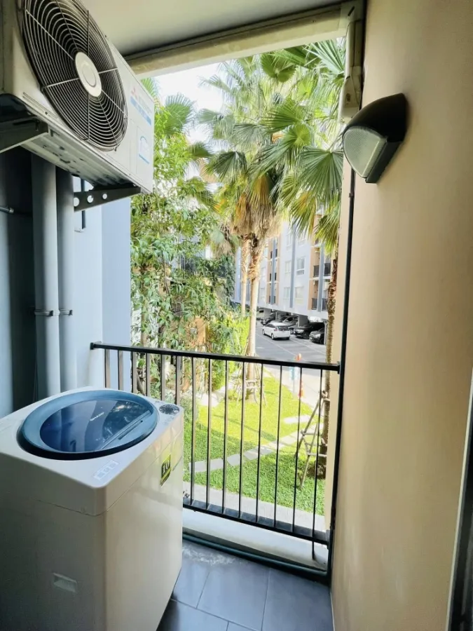 ให้เช่า Plum Condo Bangyai Station ชั้น 2 ห้องแต่งครบ น่าอยู่ สนใจรีบจองเลย