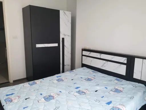 Condo for rent, Rich Park Triple Station, 1 bedroom, 1 bath, 14th floor, reasonable price, do not miss !!