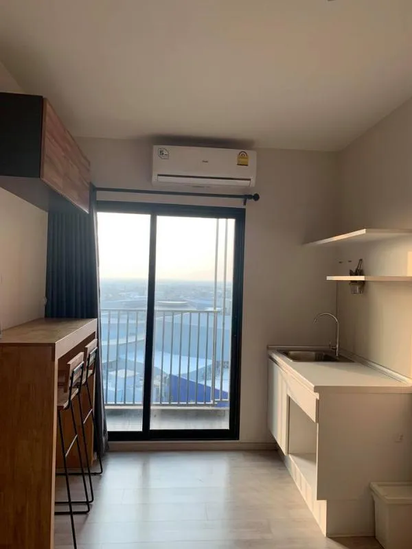 คุณพระ ห้องน่าอยู่มาก ปล่อยเช่า Plum condo central station เตียงบิวท์อิน ได้วิวฝั่งเซ็นทรัล จองด่วน