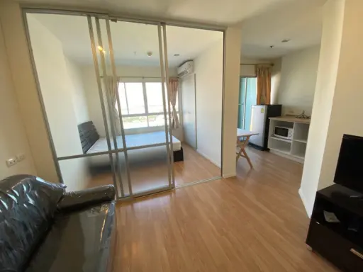 Condo for rent, Lumpini Ville Ramkhamhaeng 60/2, good location, near shopping areas, hurry and book now!!