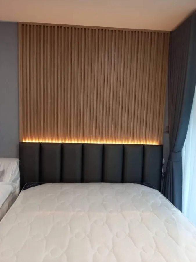ให้เช่า เคฟ ทาวน์ ไอส์แลนด์ ชั้น 2 วิวสระ 1 bedroom spacial แต่งครบ พร้อมอยู่ จองเลยจ้า