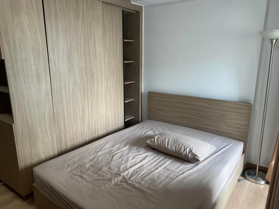 For rent Chapter One The Campus Kaset, 3rd floor, new room. Fully equipped with electrical appliances. Book now. Don't be late.