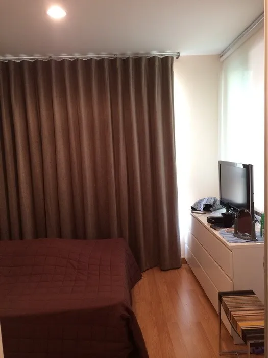 Urgent sale!! Condo Life at Ratchada (Lat Phrao 36), beautiful room, fully furnished, ready to move in, hurry and reserve now!!