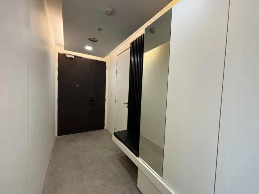 For rent!! Condo The Pano, 24th floor, full facilities, easy to travel, ready to move in, don't miss it!!
