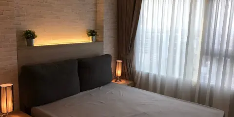 ให้เช่า Condo Aspire สาทร-ท่าพระ ห้องตกแต่งสวย เครื่องใช้ไฟฟ้าครบ ชั้น22 วิวโล่งโปร่งสบาย จองเลย