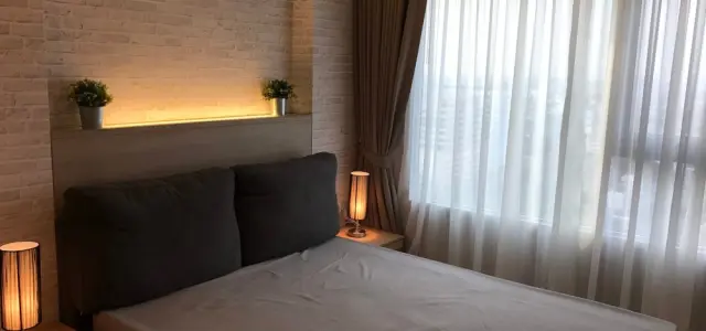 ให้เช่า Condo Aspire สาทร-ท่าพระ ห้องตกแต่งสวย เครื่องใช้ไฟฟ้าครบ ชั้น22 วิวโล่งโปร่งสบาย จองเลย images