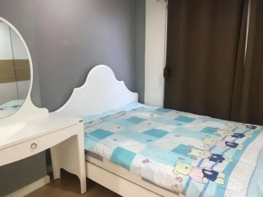sell!!! Lumpini Ville Condo Ladprao-Chokchai 4, next to BTS Chokchai 4, suitable for living or investment, it's worth it!!