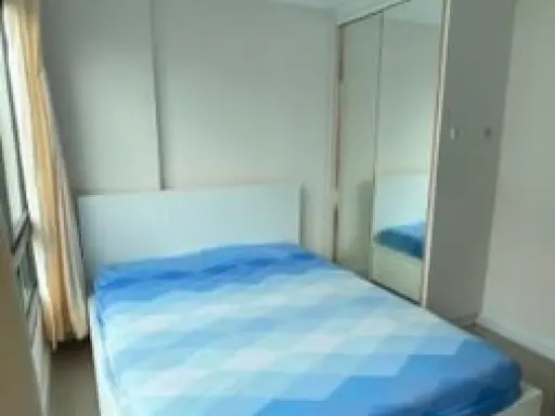 For rent: Metro Luxe Rose Gold Phahon-Sutthisan, 7th floor, separated rooms, comfortable living, can't miss it, book now.