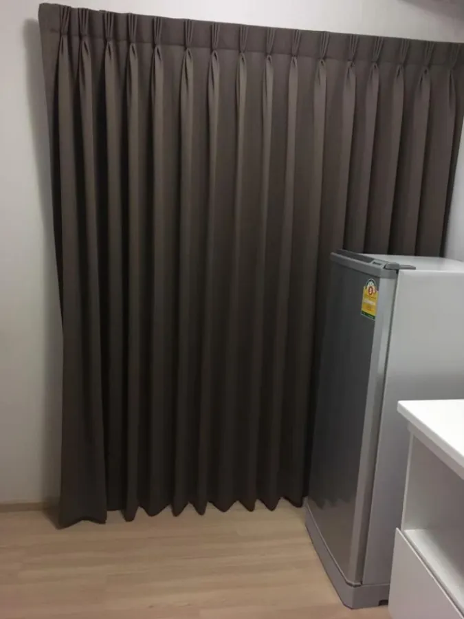 Plum Condo Ladprao 101 for rent, Studio room, fully furnished. You can carry your bag in.