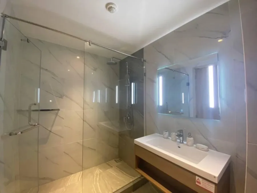 For rent: Once Pattaya, ready to move in, fully furnished, high floor, beautiful view, hurry and reserve now++