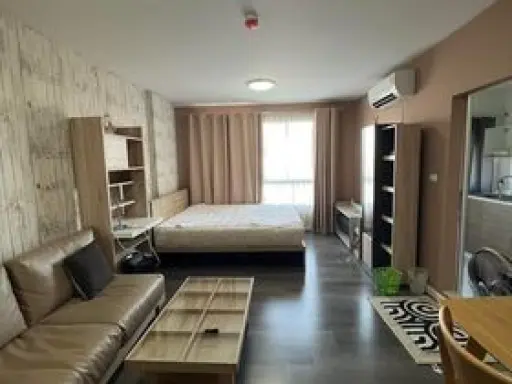 Sale, rent, D Condo Campus Resort, ABAC Bangna, Abac, fully furnished, convenient transportation, do not miss