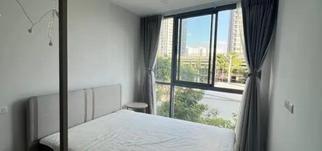 ให้เช่า คอนโด the nest สุขุมวิท 71 ห้องน่าอยู่ ขนาดกำลังดี เฟอร์ครบ ชั้น 4 อากาศไม่ร้อน ห้ามพลาดเลย images