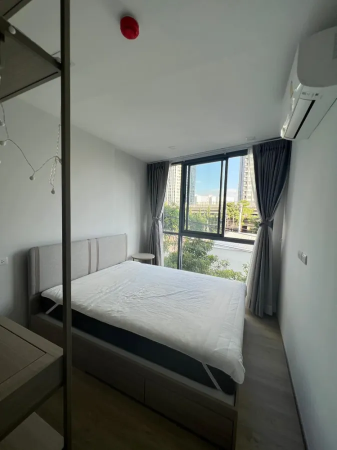 ให้เช่า คอนโด the nest สุขุมวิท 71 ห้องน่าอยู่ ขนาดกำลังดี เฟอร์ครบ ชั้น 4 อากาศไม่ร้อน ห้ามพลาดเลย