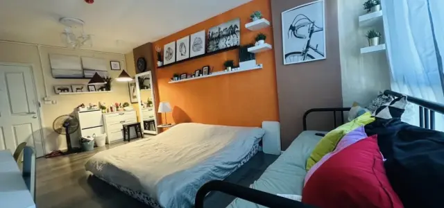ให้เช่า Dcondo Campus Resort Bangna ชั้น 7 มาพร้อมการตกแต่งที่ครบครัน น่าอยู่ จองเลยจ้า images