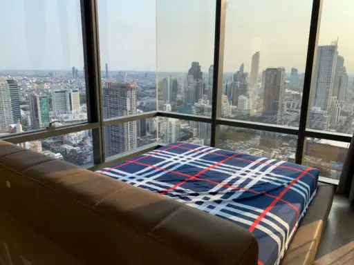 Condo for rent/sale, Ashton Silom, beautiful room, high floor, superb view, fully furnished. Units per floor, less private, hurry up. images