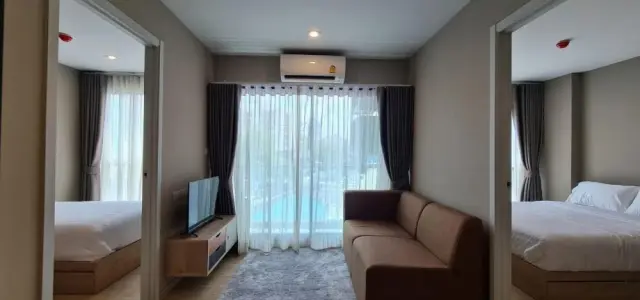 ขาย คอนโด ดิ เอ็กเซล รัชดา 18 ห้องสวย มีระเบียง ทำเลดี เดินทางสะดวก พร้อมอยู่ จองเลย! images