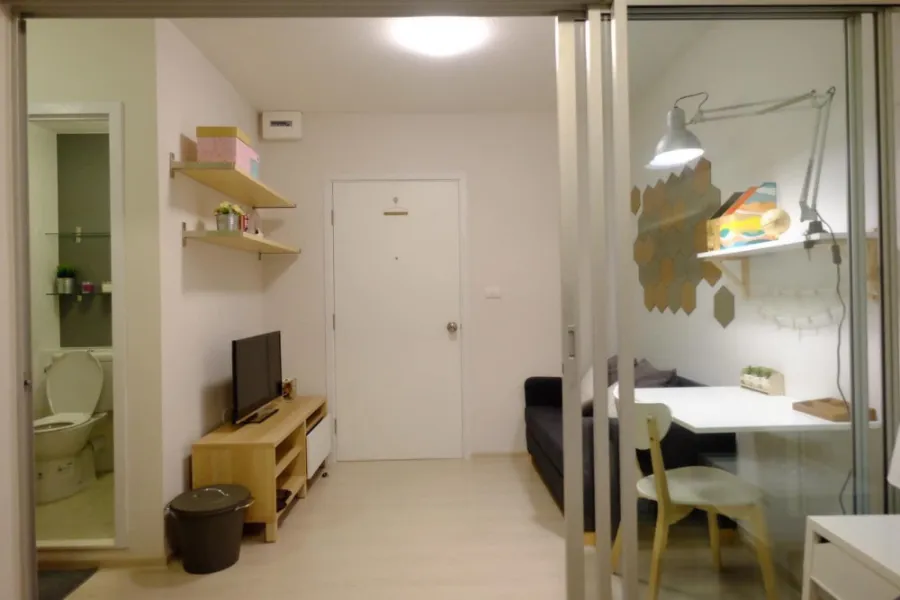 For rent Plum Condo Park Rangsit Phase 2 ห้องมุม ตกแต่งสุดพรีเมี่ยม ใครได้อยู่ฟินสุดๆ รีบจองเลยน้า