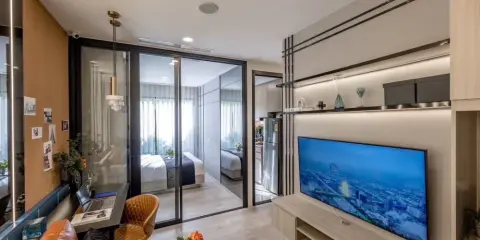 ขายดาวน์!! ออริจิ้น เพลส บางนา ชั้น 9 วิวเมือง ห้องตกแต่งสวย เฟอร์นิเจอร์ครบ พร้อมเข้าอยู่ ห้ามพลาด!!